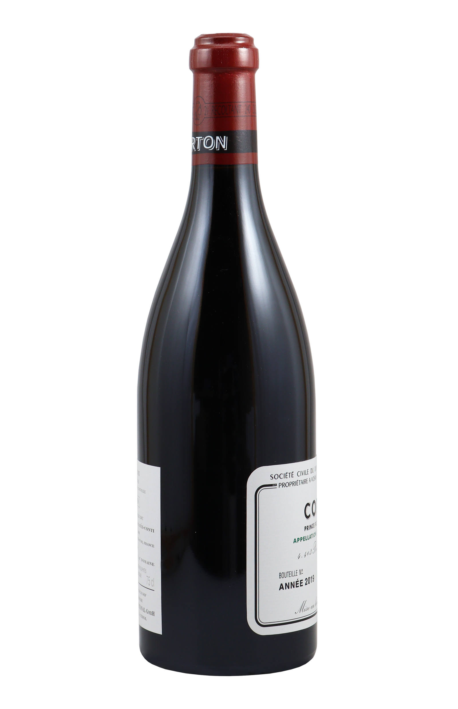 Domaine de la Romanée-Conti Corton Grand Cru 2019 – VINOX79 GmbH