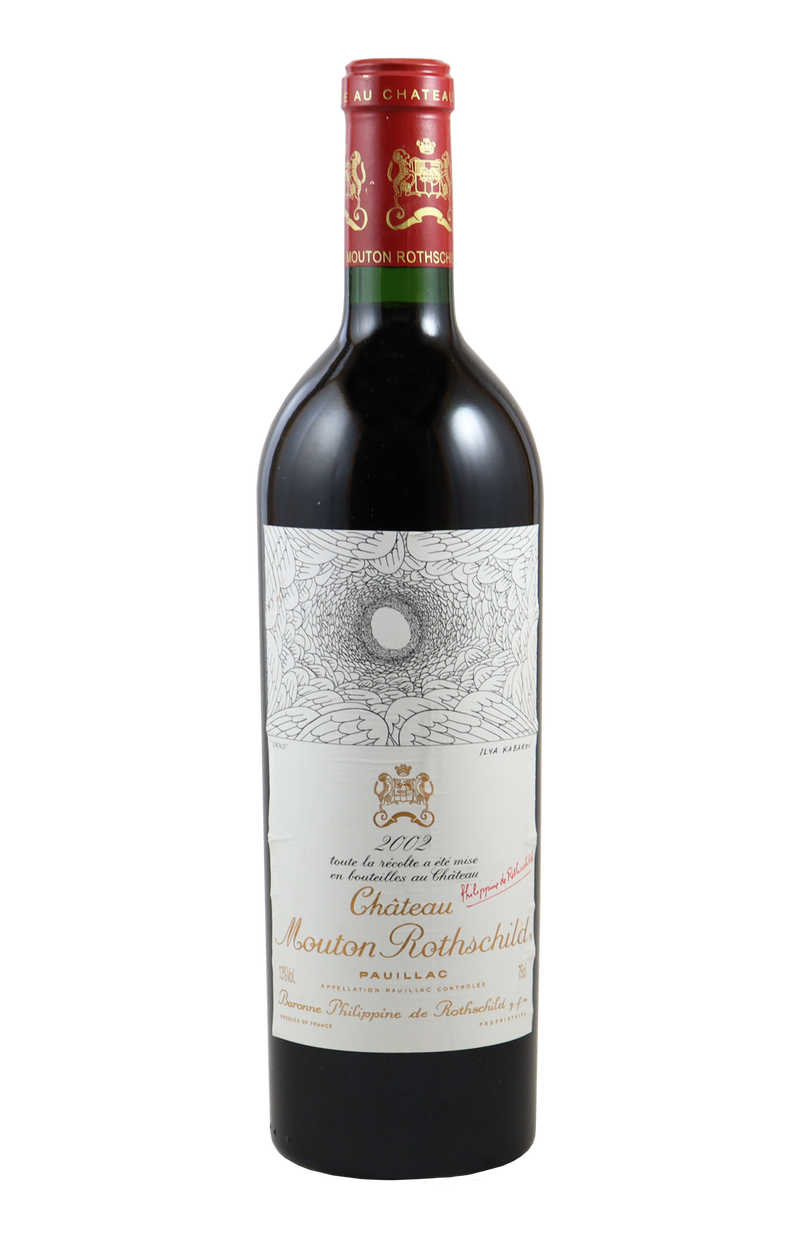 Chateau Mouton Rothschild 2002