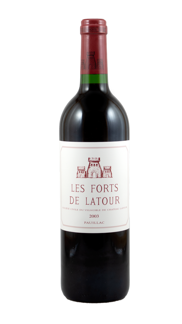 Chateau Latour 'Les Forts de Latour' 2003 (6076879241403)