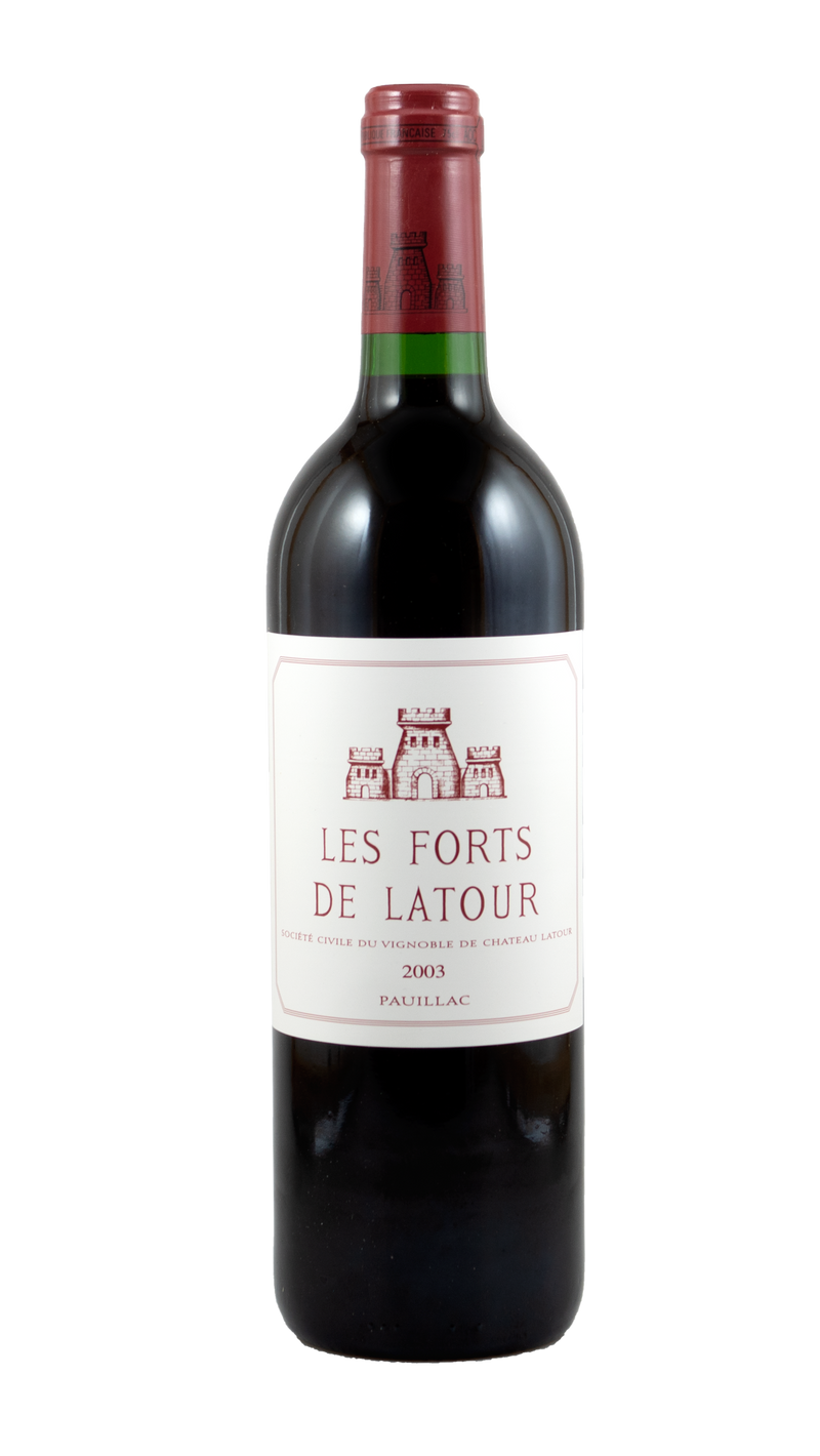 Chateau Latour 'Les Forts de Latour' 2003 (6076879241403)